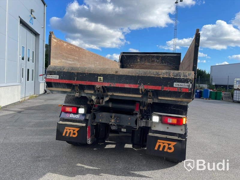 Tippbil Volvo FE 6x2 | 2017 | Allisonlåda | Sörling