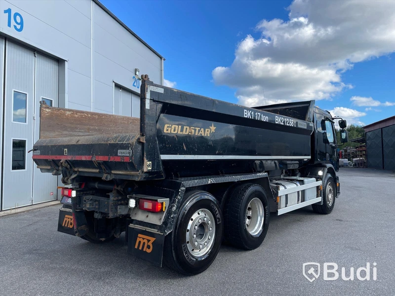Tippbil Volvo FE 6x2 | 2017 | Allisonlåda | Sörling