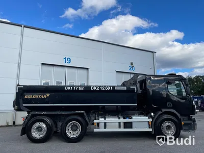 Tippbil Volvo FE 6x2 | 2017 | Allisonlåda | Sörling