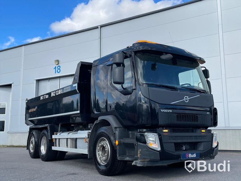 Tippbil Volvo FE 6x2 | 2017 | Allisonlåda | Sörling