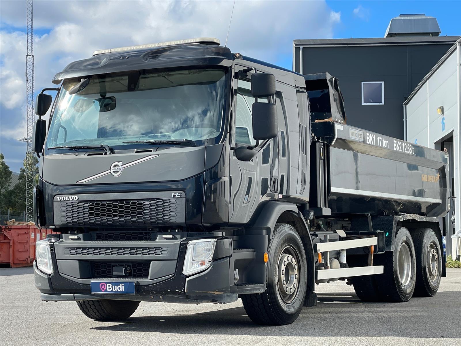 Tippbil Volvo FE 6x2 | 2017 | Allisonlåda | Sörling