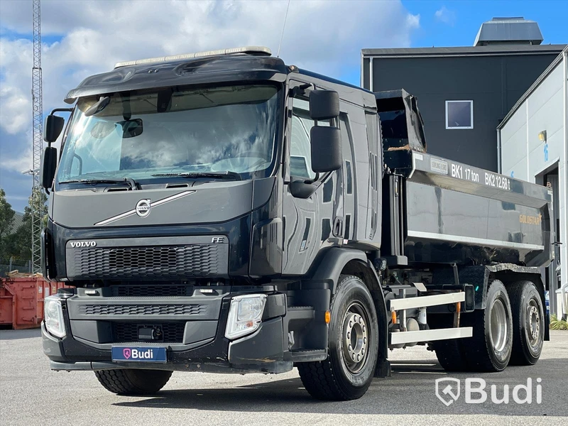 Tippbil Volvo FE 6x2 | 2017 | Allisonlåda | Sörling