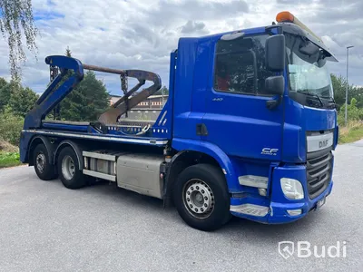 Liftdumper DAF CF 440 FAN 6x2 | Liftdumper från Laxo