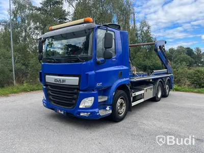 Liftdumper DAF CF 440 FAN 6x2 | Liftdumper från Laxo