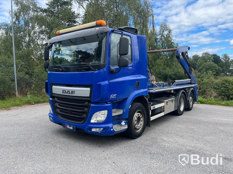 Liftdumper DAF CF 440 FAN 6x2 | Liftdumper från Laxo
