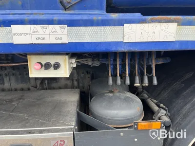Liftdumper DAF CF 440 FAN 6x2 | Liftdumper från Laxo