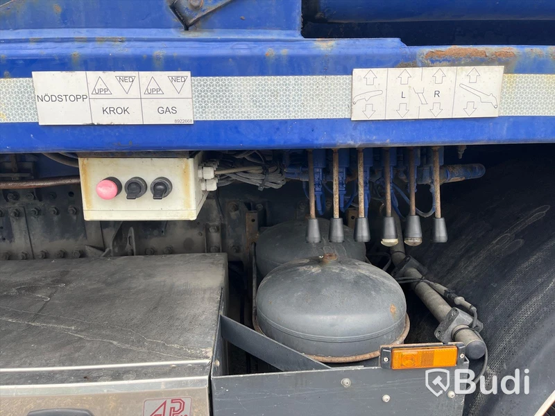 Liftdumper DAF CF 440 FAN 6x2 | Liftdumper från Laxo