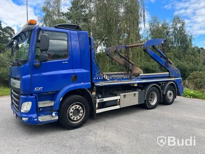 Liftdumper DAF CF 440 FAN 6x2 | Liftdumper från Laxo