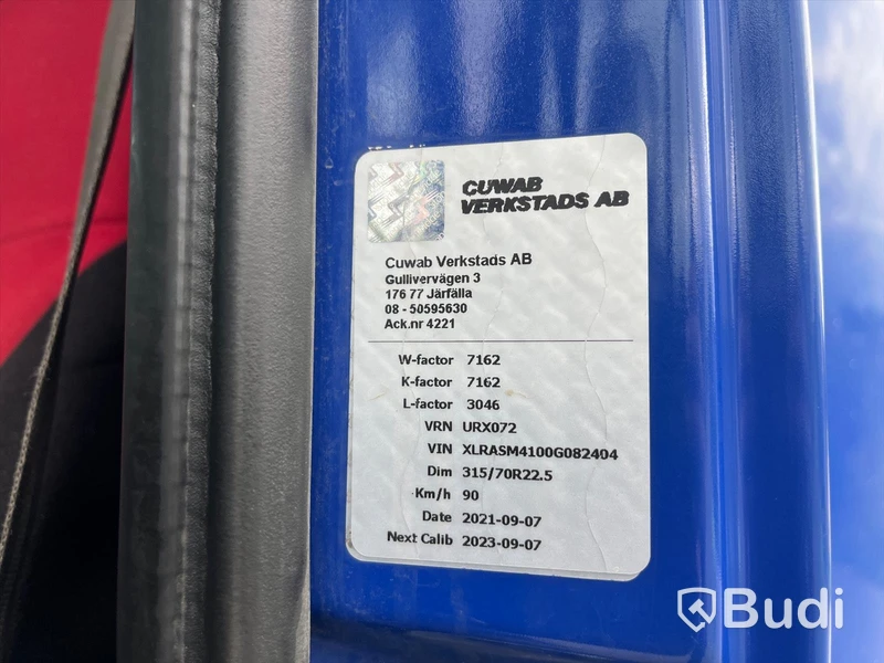 Liftdumper DAF CF 440 FAN 6x2 | Liftdumper från Laxo