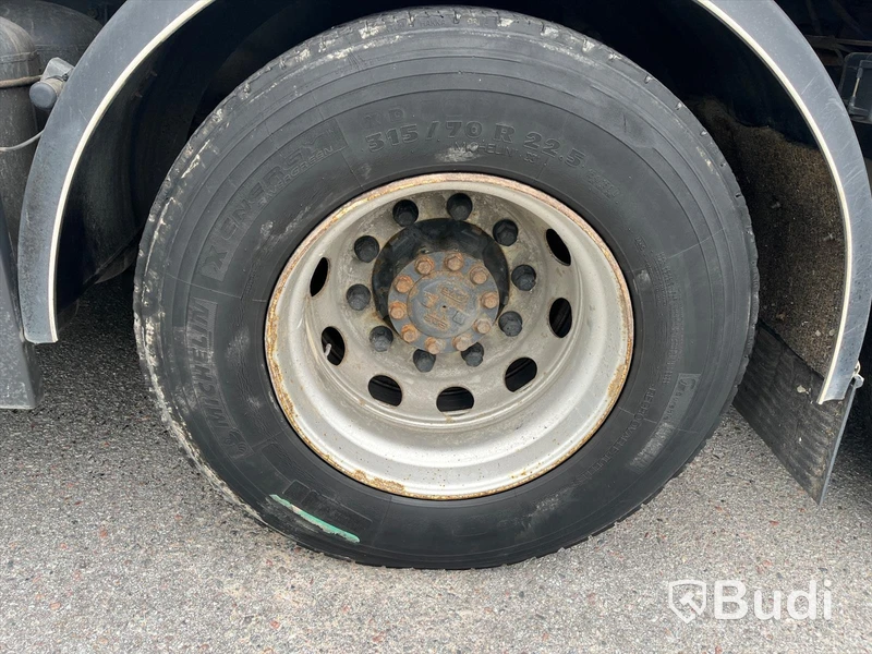 Liftdumper DAF CF 440 FAN 6x2 | Liftdumper från Laxo