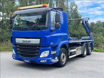 Liftdumper DAF CF 440 FAN 6x2 | Liftdumper från Laxo 