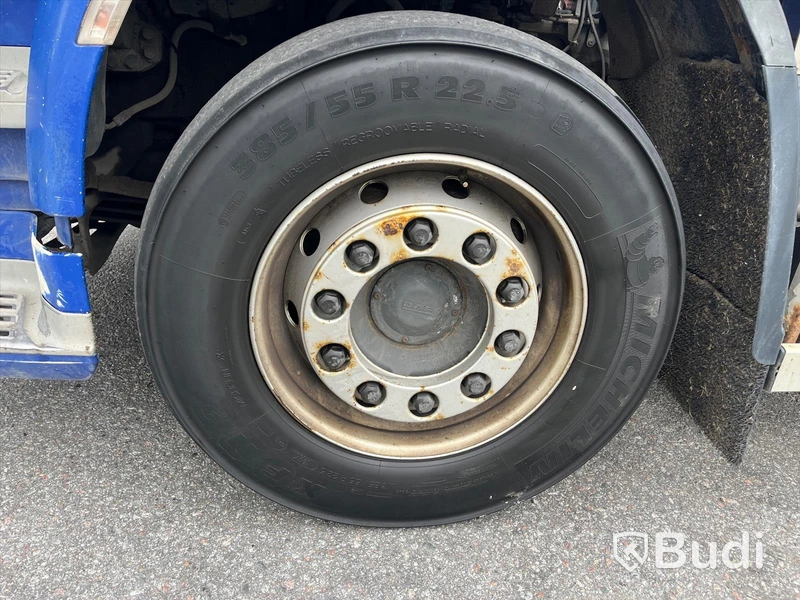 Liftdumper DAF CF 440 FAN 6x2 | Liftdumper från Laxo