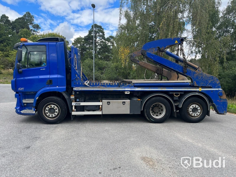 Liftdumper DAF CF 440 FAN 6x2 | Liftdumper från Laxo