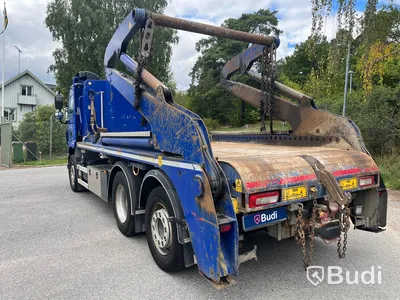 Liftdumper DAF CF 440 FAN 6x2 | Liftdumper från Laxo