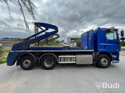 Liftdumper DAF CF 440 FAN 6x2 | Liftdumper från Laxo