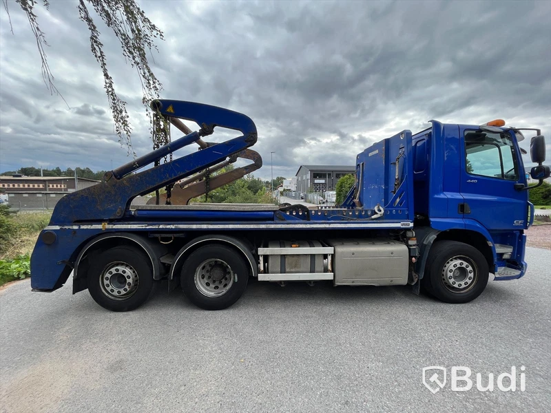 Liftdumper DAF CF 440 FAN 6x2 | Liftdumper från Laxo