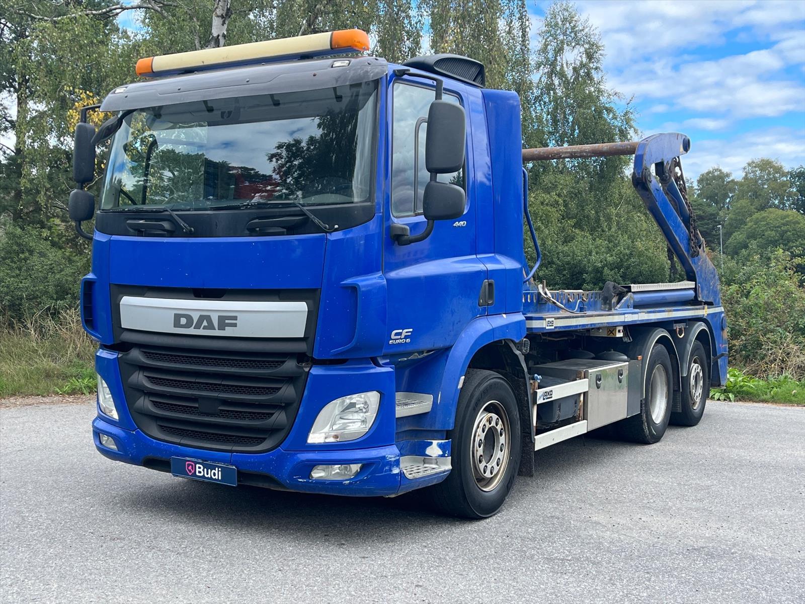 Liftdumper DAF CF 440 FAN 6x2 | Liftdumper från Laxo