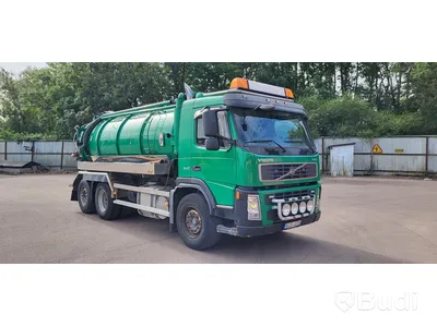 Lastbil Volvo Fm9 6x2 | 2006 | Slamsugare med spolutrustning | Torrsug - EXPORT