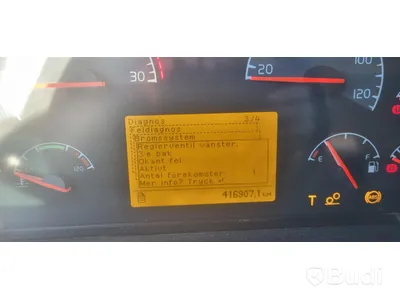 Lastbil Volvo Fm9 6x2 | 2006 | Slamsugare med spolutrustning | Torrsug - EXPORT