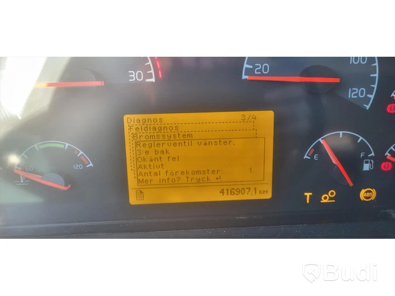 Lastbil Volvo Fm9 6x2 | 2006 | Slamsugare med spolutrustning | Torrsug - EXPORT