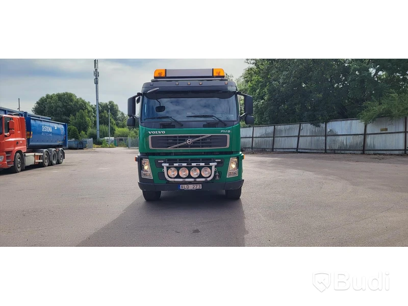 Lastbil Volvo Fm9 6x2 | 2006 | Slamsugare med spolutrustning | Torrsug - EXPORT