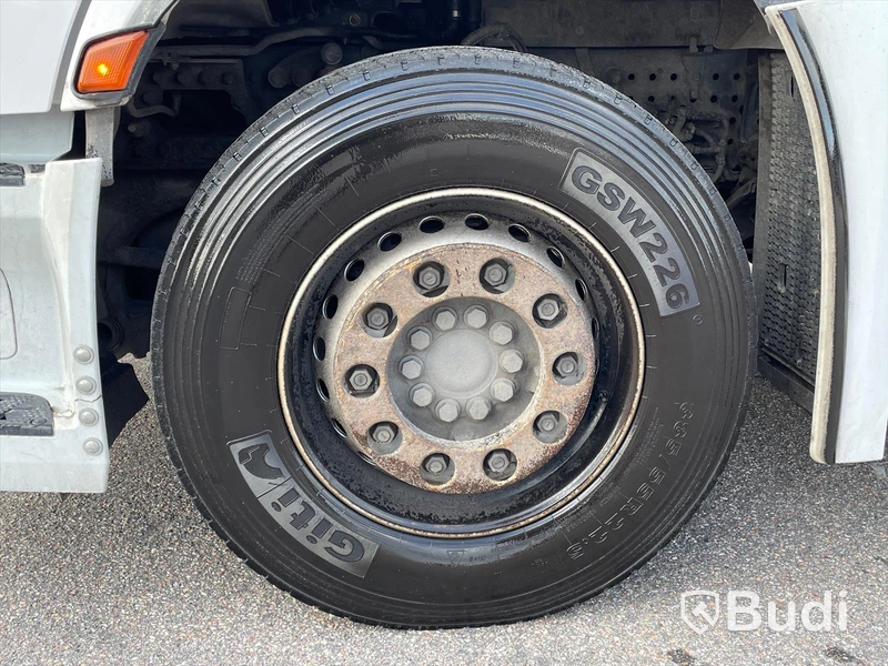Lastbil Mercedes-Benz Actros 2551 SKAB-Skåp med öppningsbarsida och baklyft
