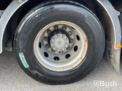 Lastbil Mercedes-Benz Actros 2551 SKAB-Skåp med öppningsbarsida och baklyft