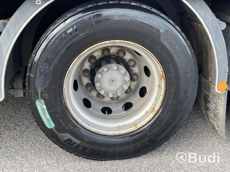 Lastbil Mercedes-Benz Actros 2551 SKAB-Skåp med öppningsbarsida och baklyft