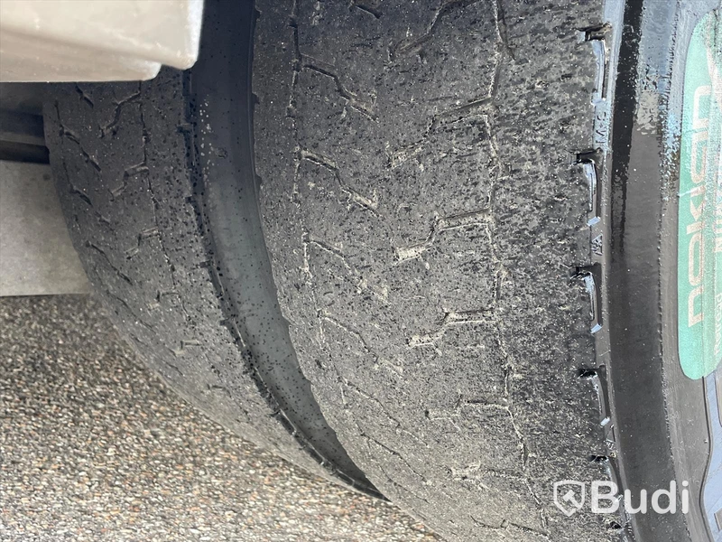 Lastbil Mercedes-Benz Actros 2551 SKAB-Skåp med öppningsbarsida och baklyft