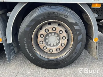 Lastbil Mercedes-Benz Actros 2551 SKAB-Skåp med öppningsbarsida och baklyft