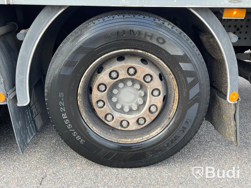 Lastbil Mercedes-Benz Actros 2551 SKAB-Skåp med öppningsbarsida och baklyft