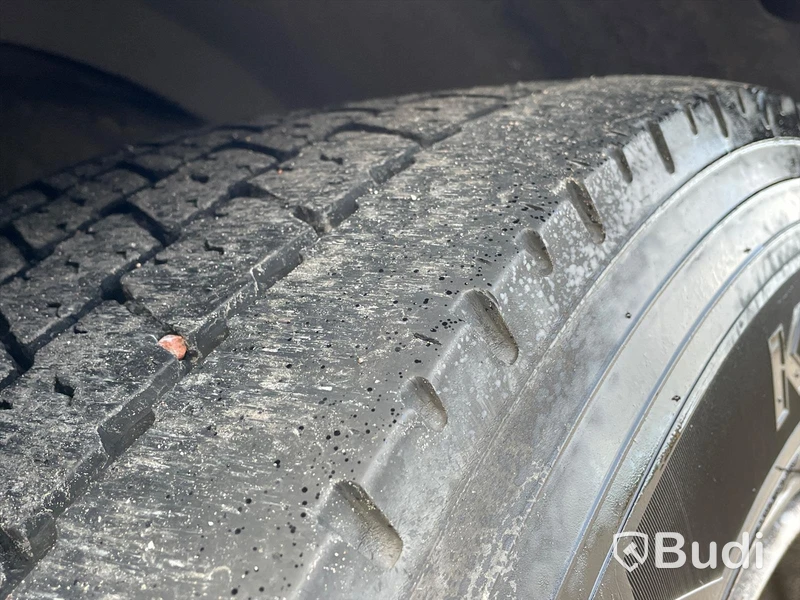 Lastbil Mercedes-Benz Actros 2551 SKAB-Skåp med öppningsbarsida och baklyft