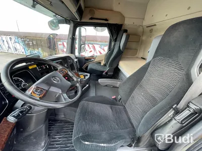 Lastbil Mercedes-Benz Actros 2551 SKAB-Skåp med öppningsbarsida och baklyft