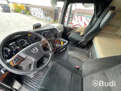 Lastbil Mercedes-Benz Actros 2551 SKAB-Skåp med öppningsbarsida och baklyft