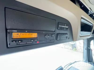 Lastbil Mercedes-Benz Actros 2551 SKAB-Skåp med öppningsbarsida och baklyft