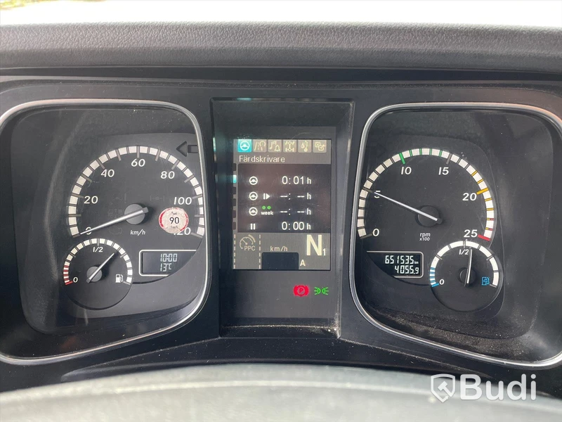 Lastbil Mercedes-Benz Actros 2551 SKAB-Skåp med öppningsbarsida och baklyft