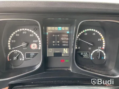 Lastbil Mercedes-Benz Actros 2551 SKAB-Skåp med öppningsbarsida och baklyft