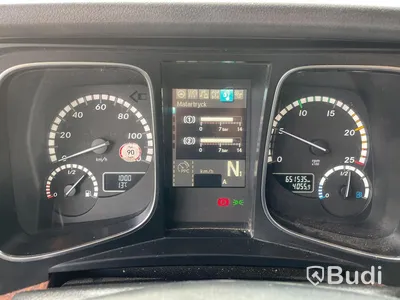 Lastbil Mercedes-Benz Actros 2551 SKAB-Skåp med öppningsbarsida och baklyft