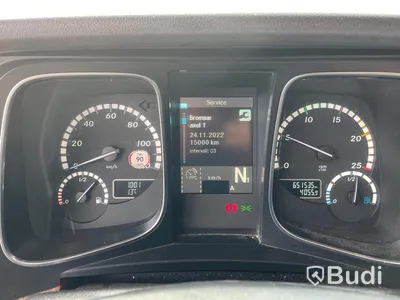 Lastbil Mercedes-Benz Actros 2551 SKAB-Skåp med öppningsbarsida och baklyft
