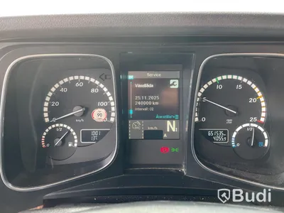 Lastbil Mercedes-Benz Actros 2551 SKAB-Skåp med öppningsbarsida och baklyft