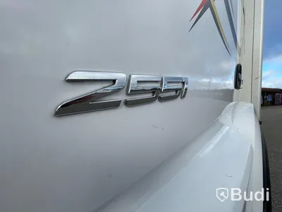 Lastbil Mercedes-Benz Actros 2551 SKAB-Skåp med öppningsbarsida och baklyft