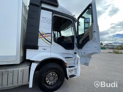 Lastbil Mercedes-Benz Actros 2551 SKAB-Skåp med öppningsbarsida och baklyft