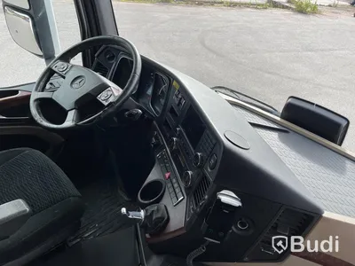 Lastbil Mercedes-Benz Actros 2551 SKAB-Skåp med öppningsbarsida och baklyft