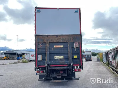 Lastbil Mercedes-Benz Actros 2551 SKAB-Skåp med öppningsbarsida och baklyft