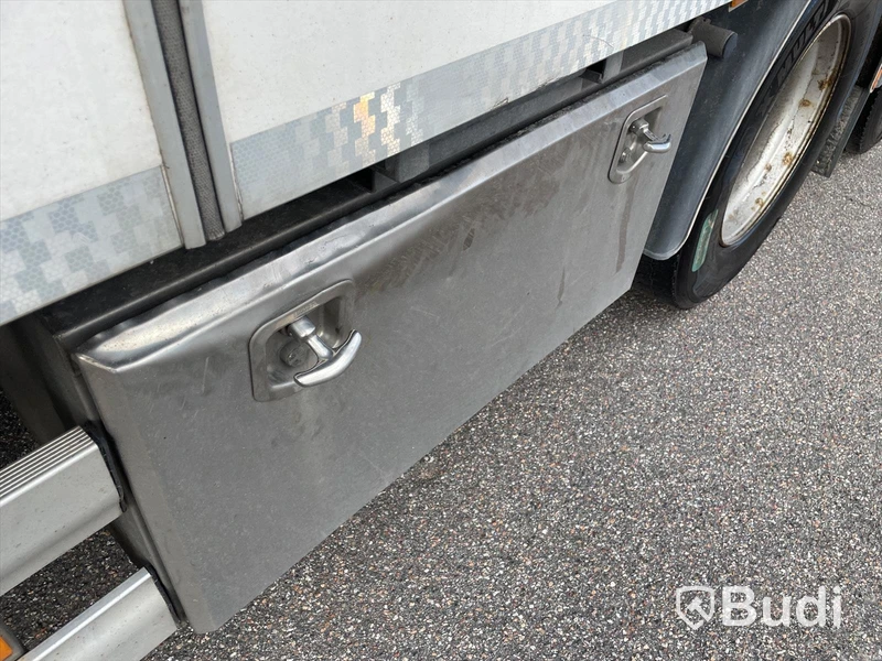 Lastbil Mercedes-Benz Actros 2551 SKAB-Skåp med öppningsbarsida och baklyft