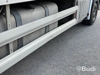 Lastbil Mercedes-Benz Actros 2551 SKAB-Skåp med öppningsbarsida och baklyft