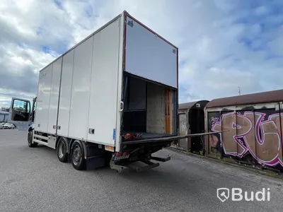 Lastbil Mercedes-Benz Actros 2551 SKAB-Skåp med öppningsbarsida och baklyft