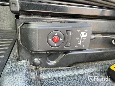 Lastbil Mercedes-Benz Actros 2551 SKAB-Skåp med öppningsbarsida och baklyft