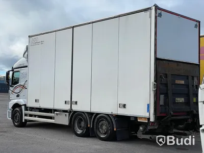 Lastbil Mercedes-Benz Actros 2551 SKAB-Skåp med öppningsbarsida och baklyft