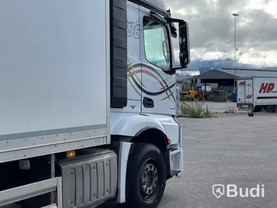 Lastbil Mercedes-Benz Actros 2551 SKAB-Skåp med öppningsbarsida och baklyft